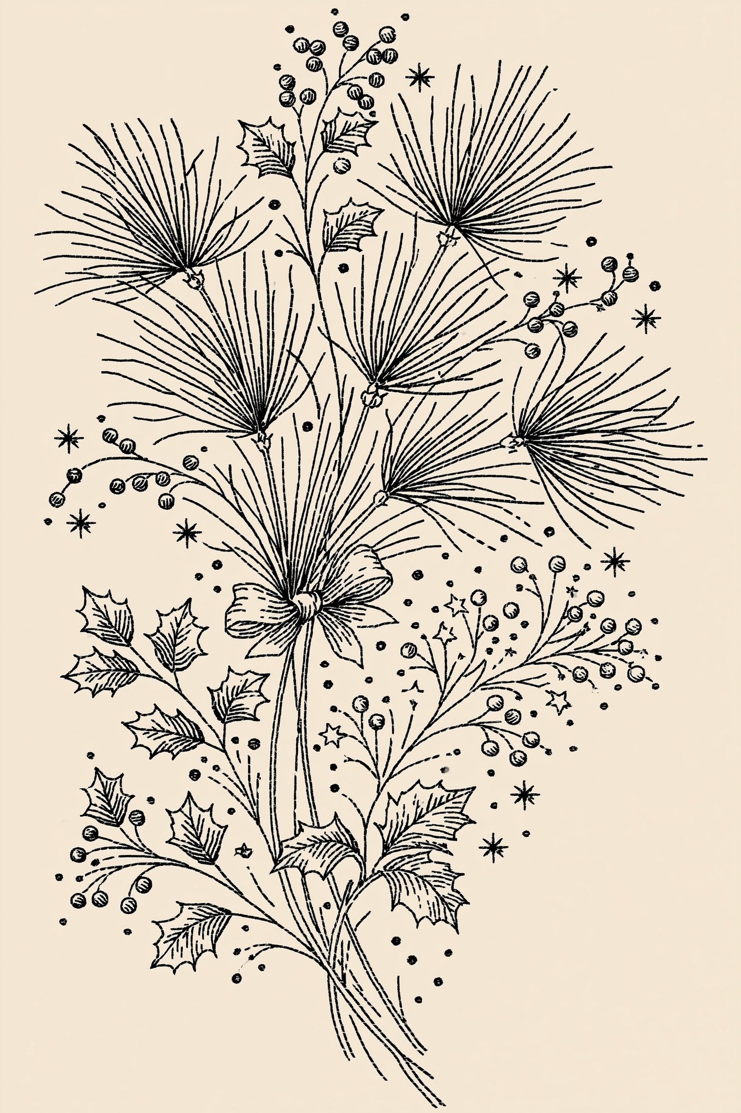 Digital PDF embroidery design bundle cover preview for Seasonal & Sentimental Motifs Bundle 1, featuring curated embroidery patterns, motif library references and textile design… - preview 25
