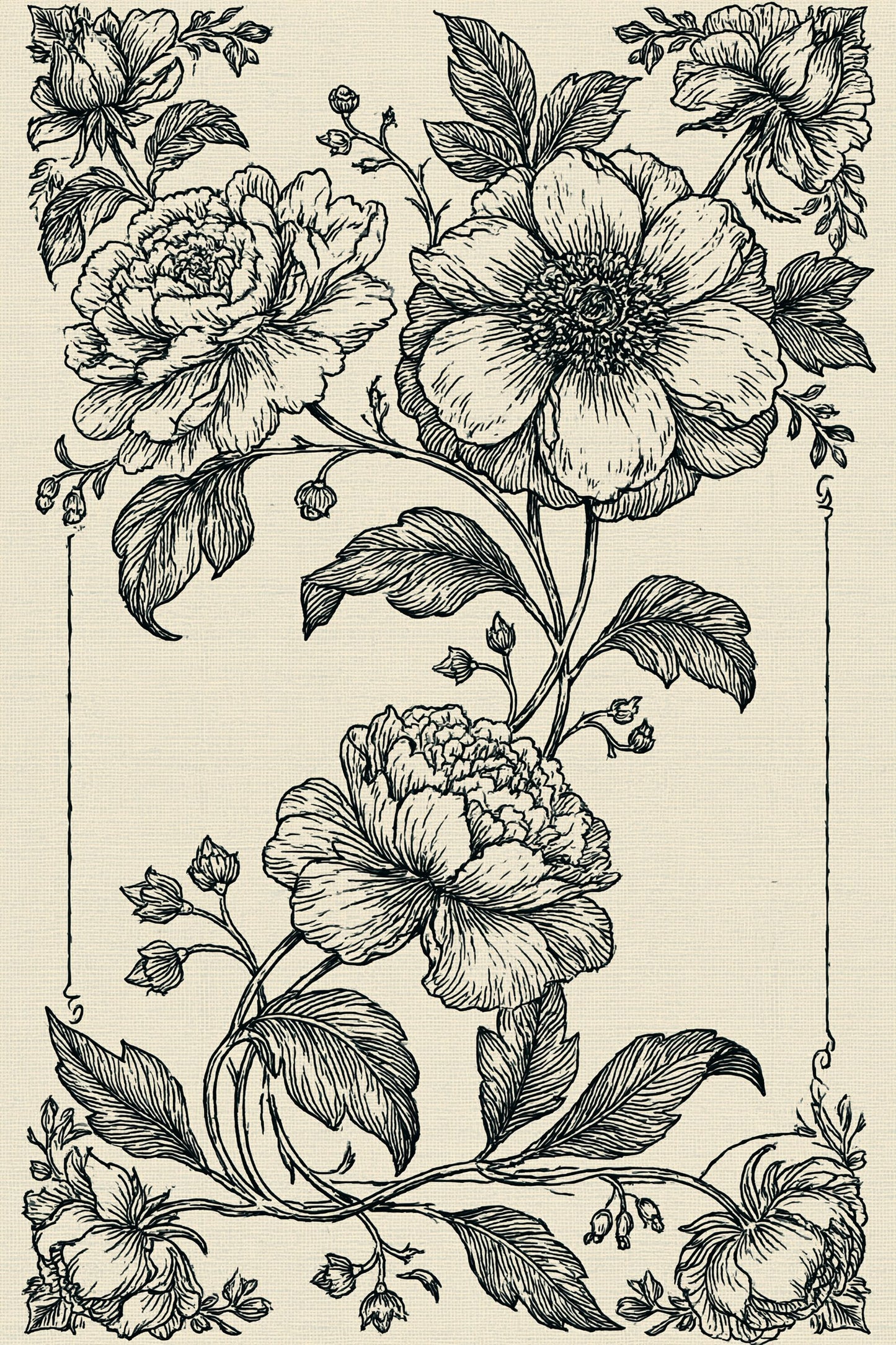 Digital PDF embroidery design bundle cover preview for Home Decor, Scale & Modular Systems Bundle 2, featuring curated embroidery patterns, motif library references and textile… - preview 16