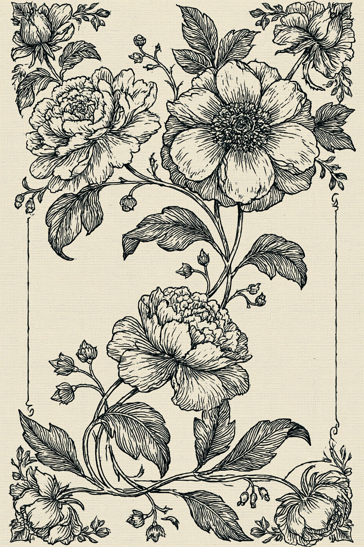 Digital PDF embroidery design bundle cover preview for Home Decor, Scale & Modular Systems Bundle 2, featuring curated embroidery patterns, motif library references and textile… - preview 16