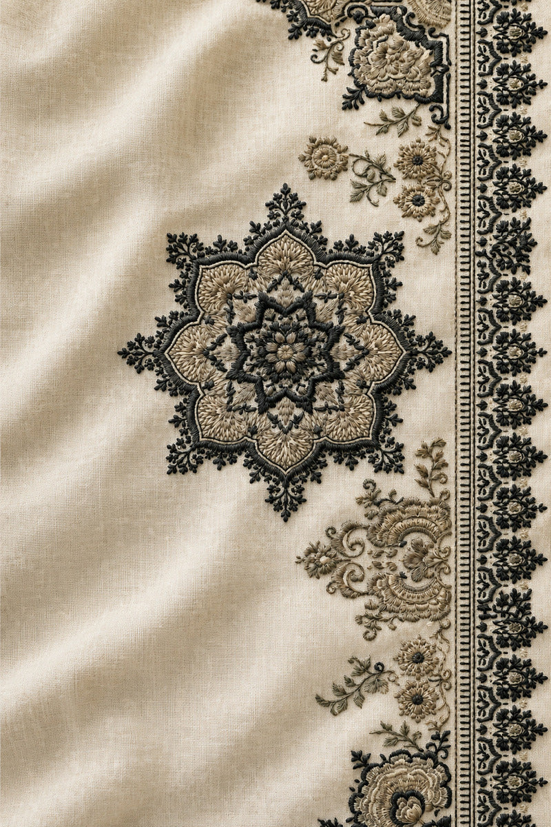 Home Textile Modular Set Modular 1 from Modular & Combine Friendly Embroidery Systems Book 3, a digital embroidery design reference for machine embroidery designs, embroidery patterns and embroidery design reference.