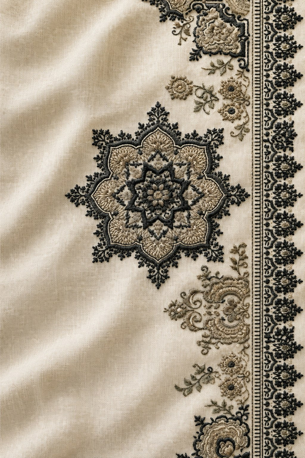 Digital PDF embroidery design bundle cover preview for Home Decor, Scale & Modular Systems Bundle 3, featuring curated embroidery patterns, motif library references and textile… - preview 26