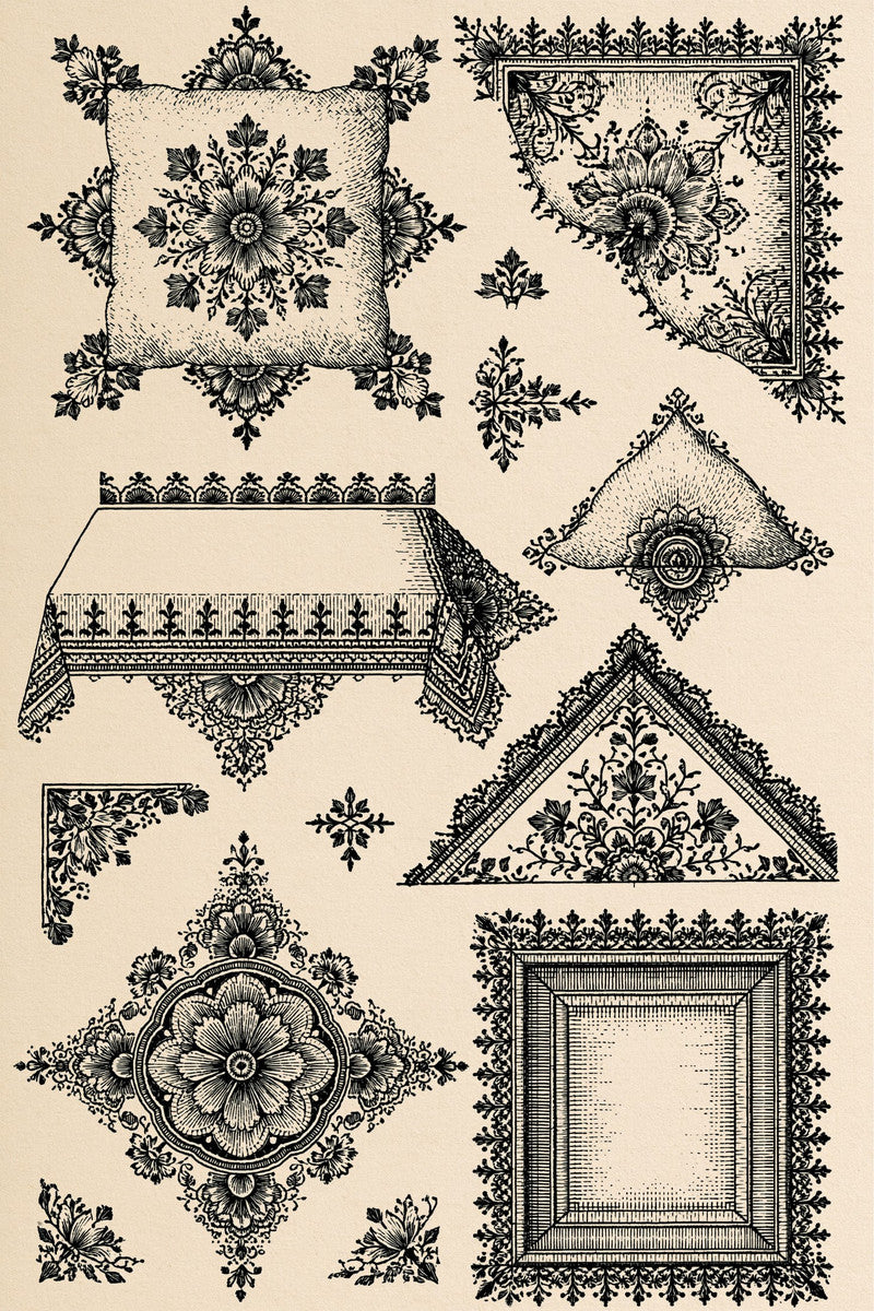Pillow Covers & Home Decor Embroidery Book 28 Product Book 3 digital PDF embroidery design book - product image 14