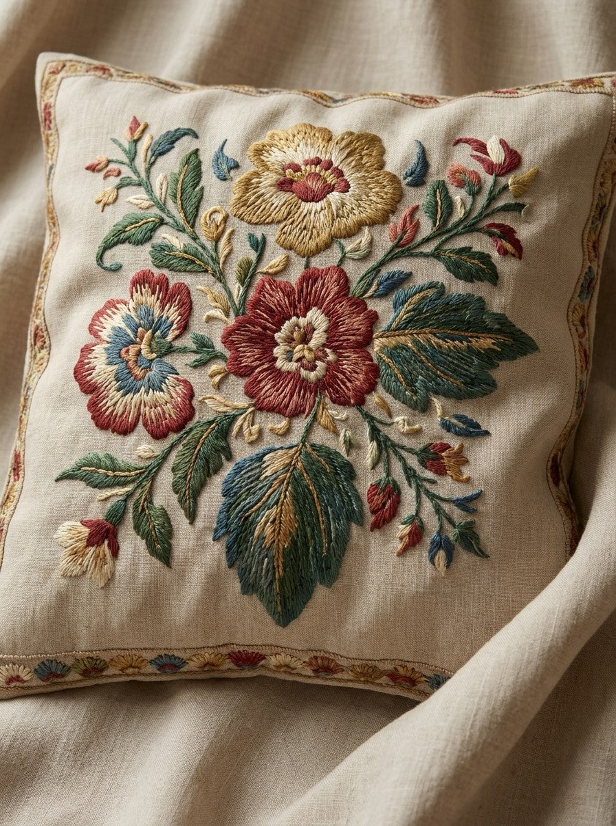 Pillow Covers & Home Decor Embroidery Book 28 Product Book 4 digital PDF embroidery design book - product image 17