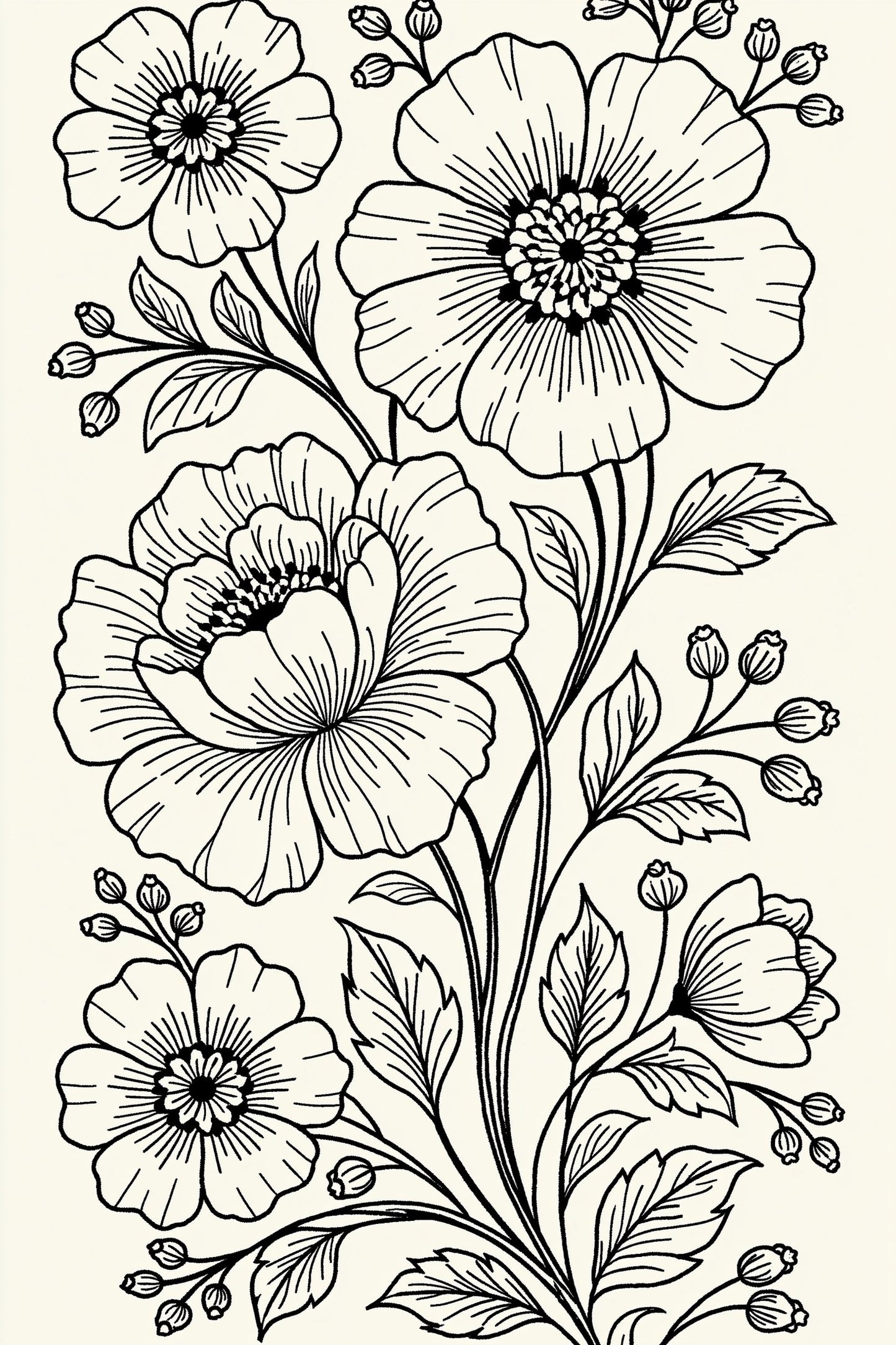 Digital PDF embroidery design bundle cover preview for European Folk & Northern Stitch Bundle 4, featuring curated embroidery patterns, motif library references and textile… - preview 16