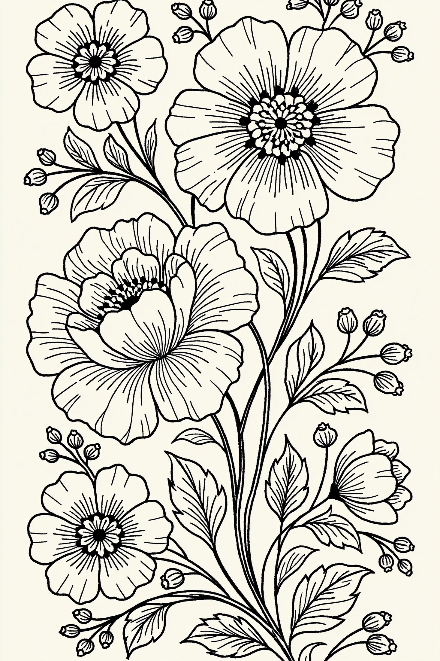 Digital PDF embroidery design bundle cover preview for European Folk & Northern Stitch Bundle 4, featuring curated embroidery patterns, motif library references and textile… - preview 16