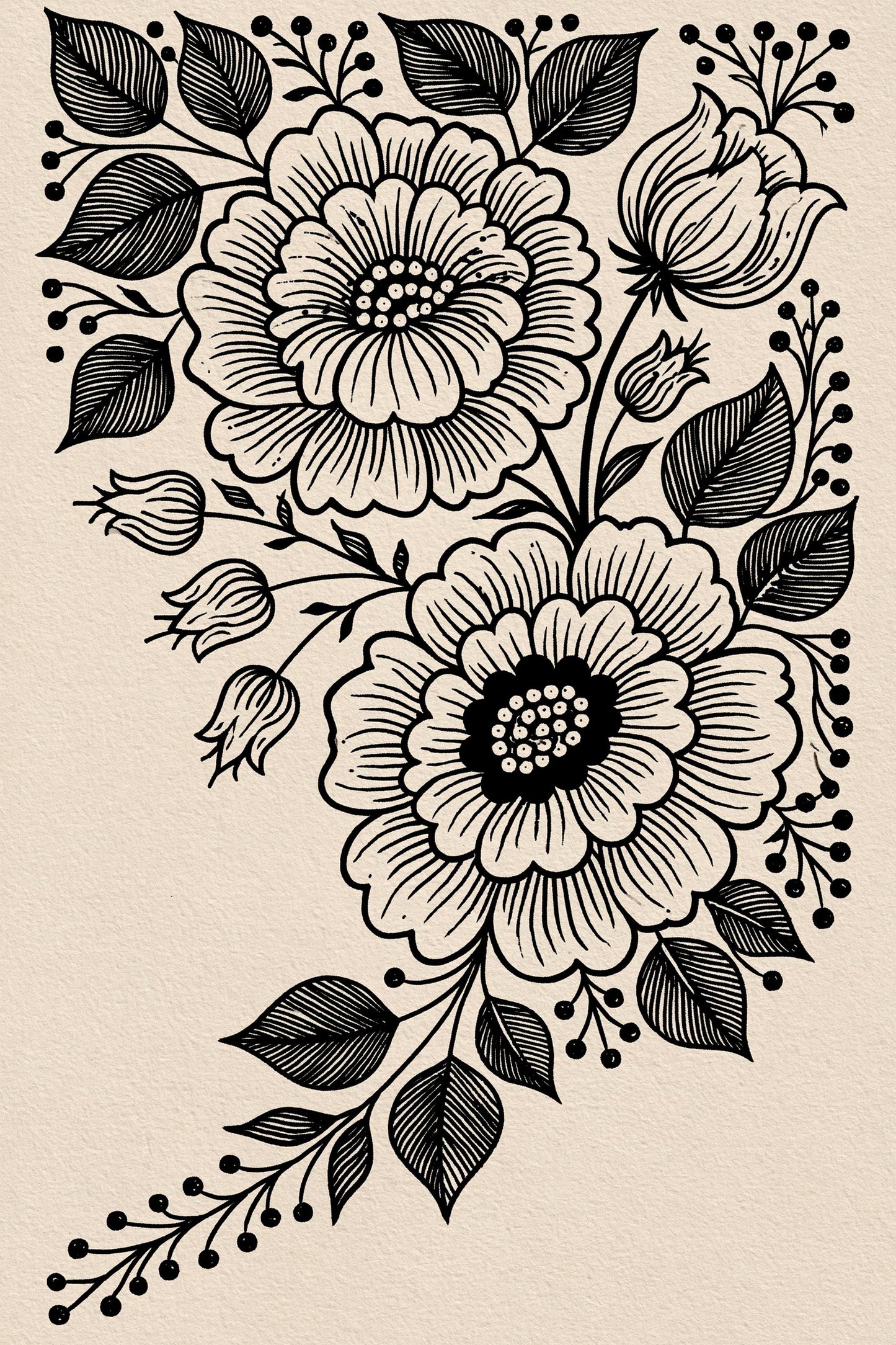 Digital PDF embroidery design bundle cover preview for European Folk & Northern Stitch Bundle 3, featuring curated embroidery patterns, motif library references and textile… - preview 14