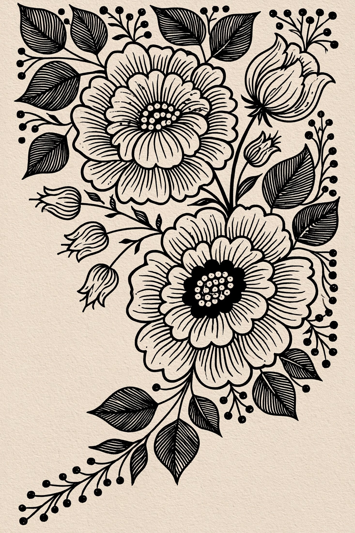 Digital PDF embroidery design bundle cover preview for European Folk & Northern Stitch Bundle 3, featuring curated embroidery patterns, motif library references and textile… - preview 14