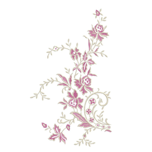 Modern Embroidery Design for Hoop – PES, DST, VP3, HUS | Instant Download Machine Stitch File - G32014