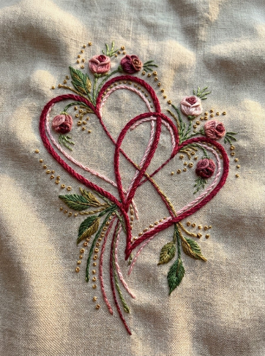 Valentine’s Day Embroidery Book 26 Product Book 3 digital PDF embroidery design book - product image 31