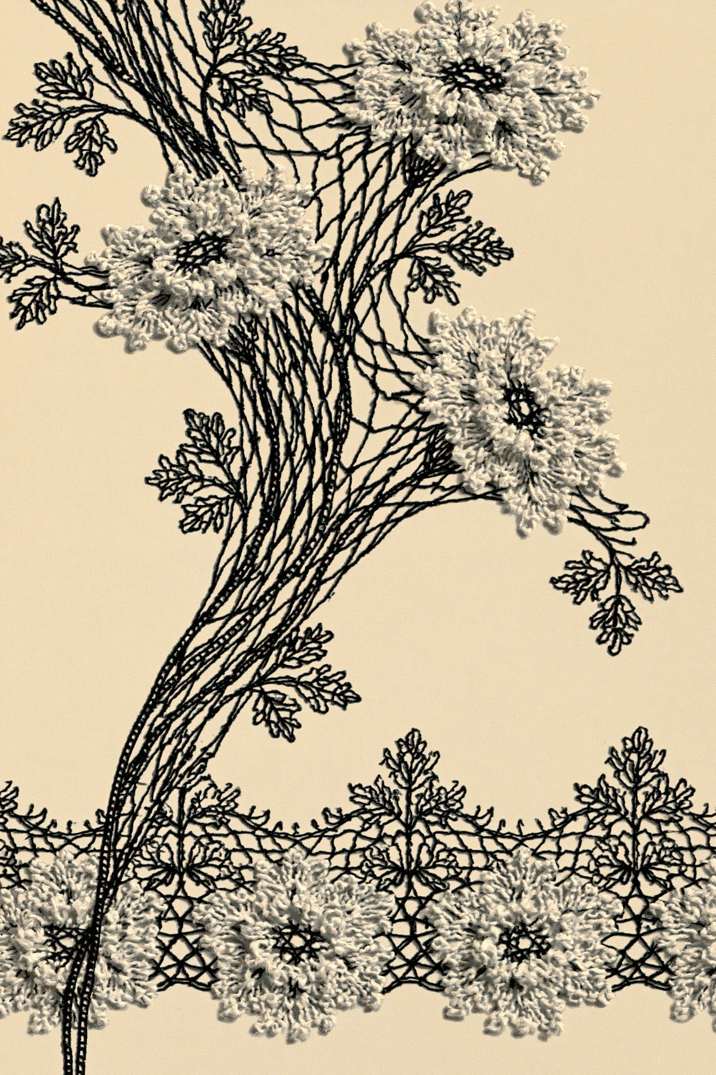 Digital PDF embroidery design bundle cover preview for Lace, Whitework & Delicate Detail Bundle 3, featuring curated embroidery patterns, motif library references and textile… - preview 23