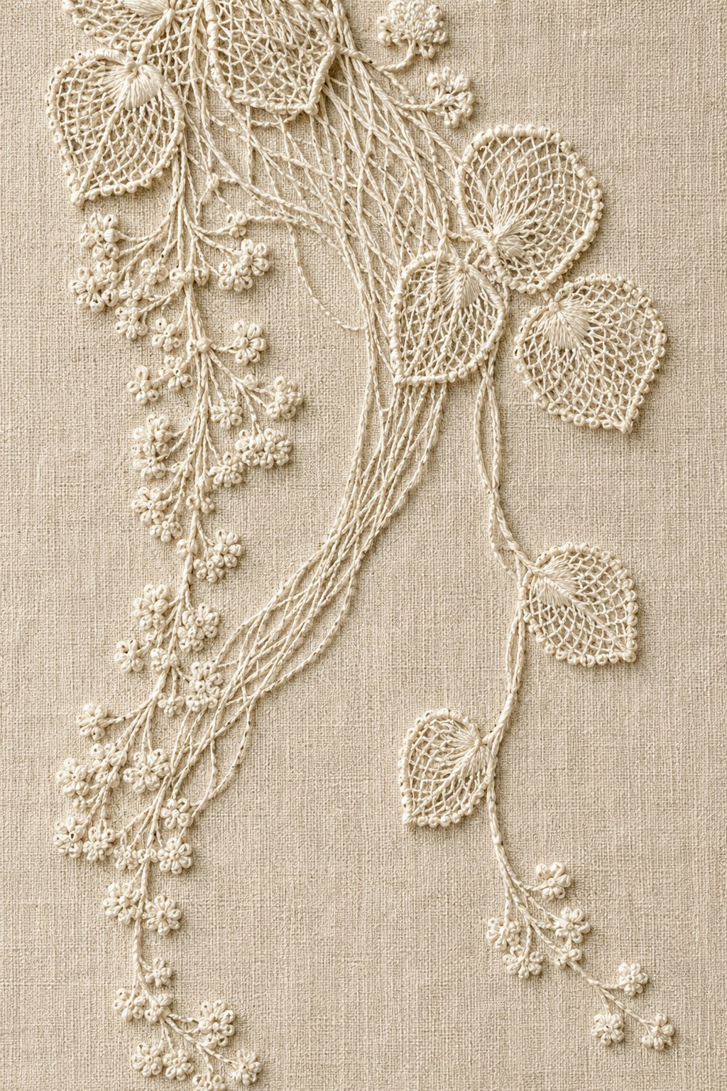 Digital PDF embroidery design bundle cover preview for Lace, Whitework & Delicate Detail Bundle 3, featuring curated embroidery patterns, motif library references and textile… - preview 16