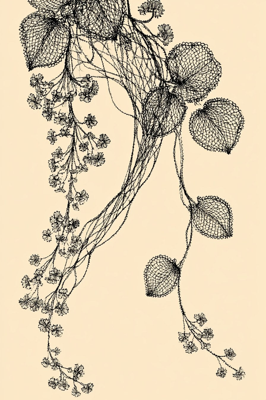 Digital PDF embroidery design bundle cover preview for Lace, Whitework & Delicate Detail Bundle 3, featuring curated embroidery patterns, motif library references and textile… - preview 14