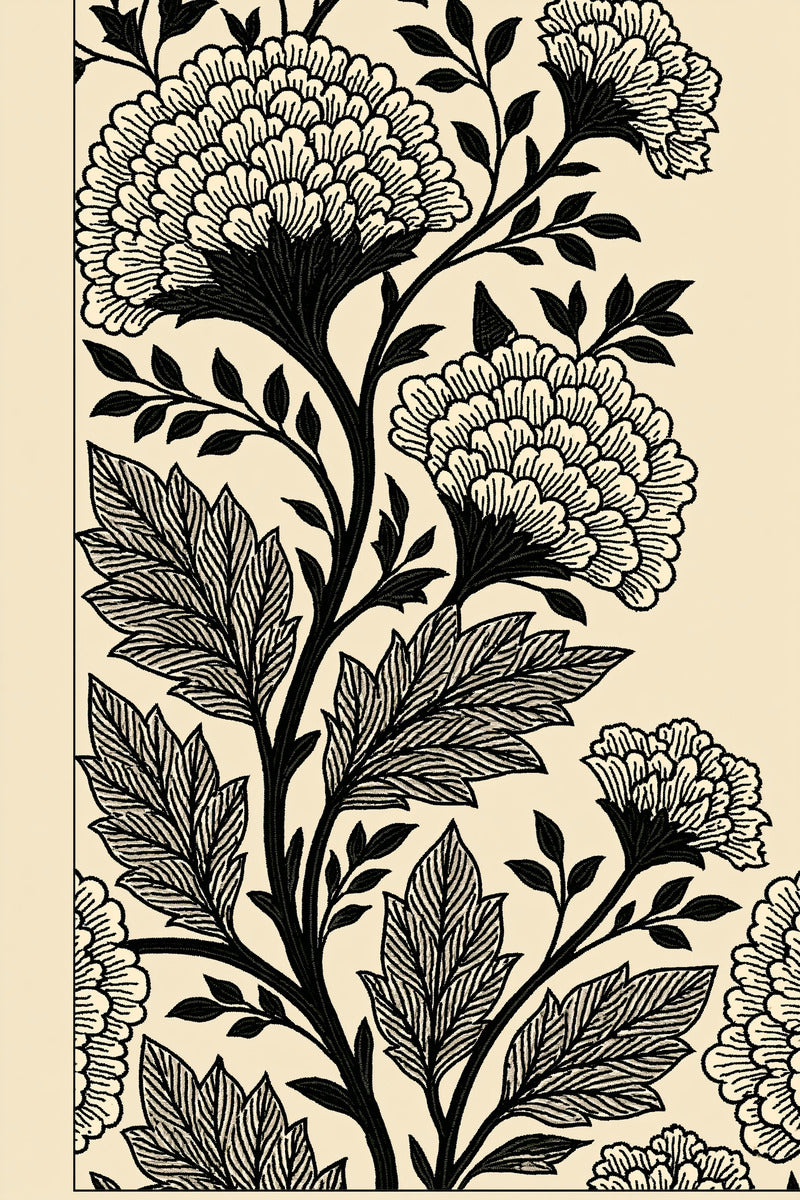 Jacobean And 02 from Jacobean & Crewel Embroidery Book 3, a digital embroidery design reference for machine embroidery designs, embroidery patterns and embroidery design reference.