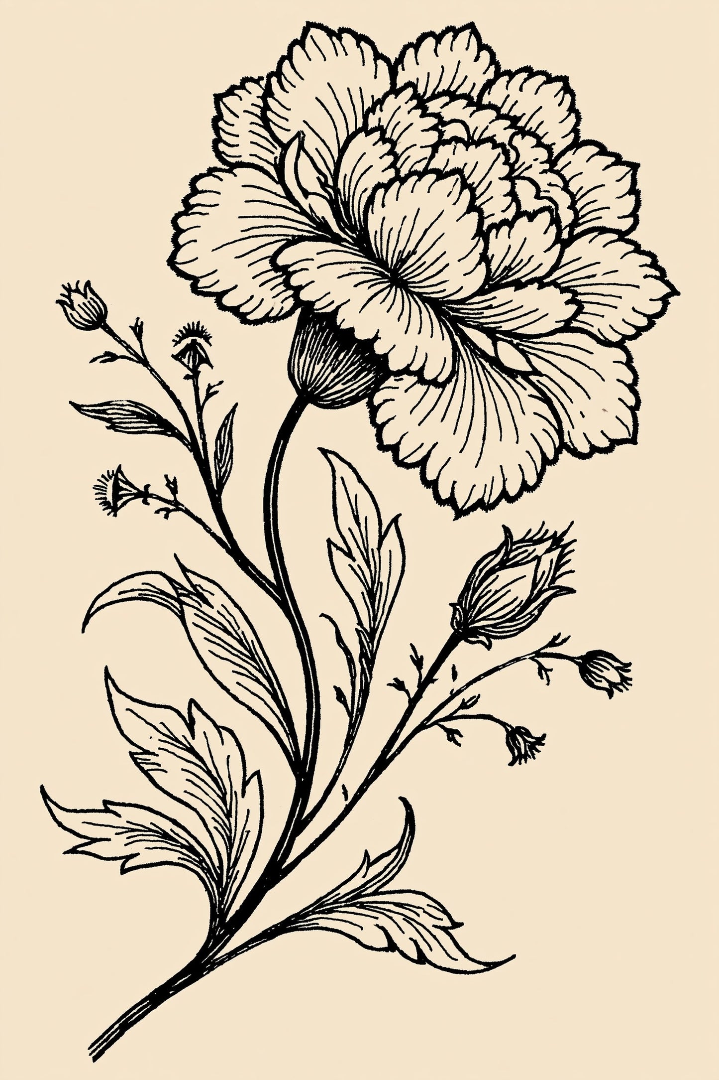 Digital PDF embroidery design bundle cover preview for Botanical Garden Archive Bundle 1, featuring curated embroidery patterns, motif library references and textile design… - preview 15