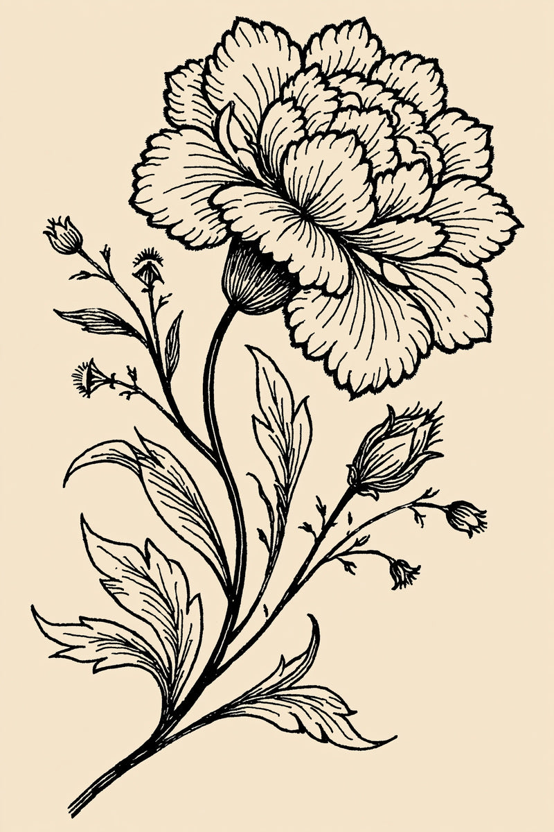 Jacobean And 04 from Jacobean & Crewel Embroidery Book 1, a digital embroidery design reference for machine embroidery designs, embroidery patterns and embroidery design reference.