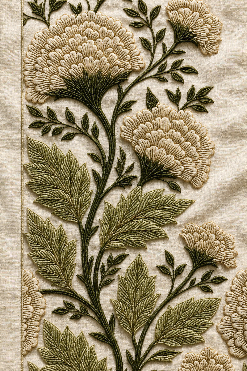 Jacobean And from Jacobean & Crewel Embroidery Book 3, a digital embroidery design reference for machine embroidery designs, embroidery patterns and embroidery design reference.
