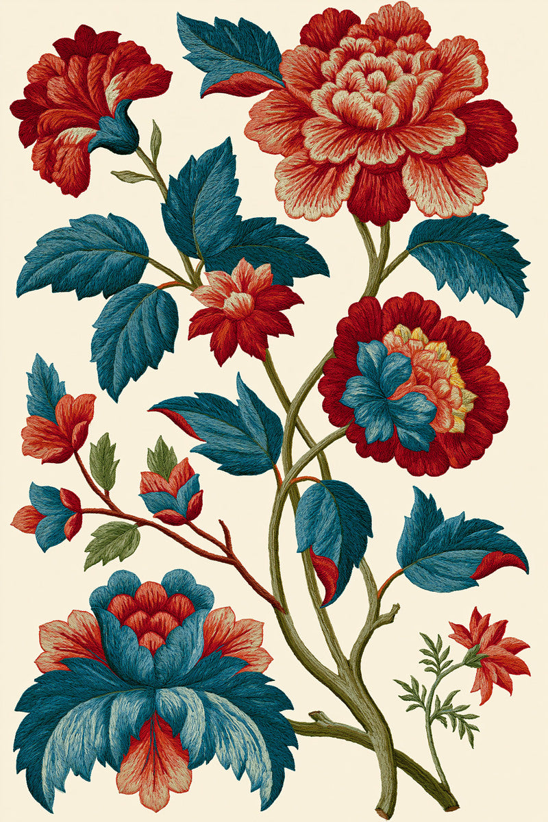 Jacobean Fashion Placement Set from Jacobean & Crewel Embroidery Book 4, a digital embroidery design reference for machine embroidery designs, embroidery patterns and lace and broderie details.