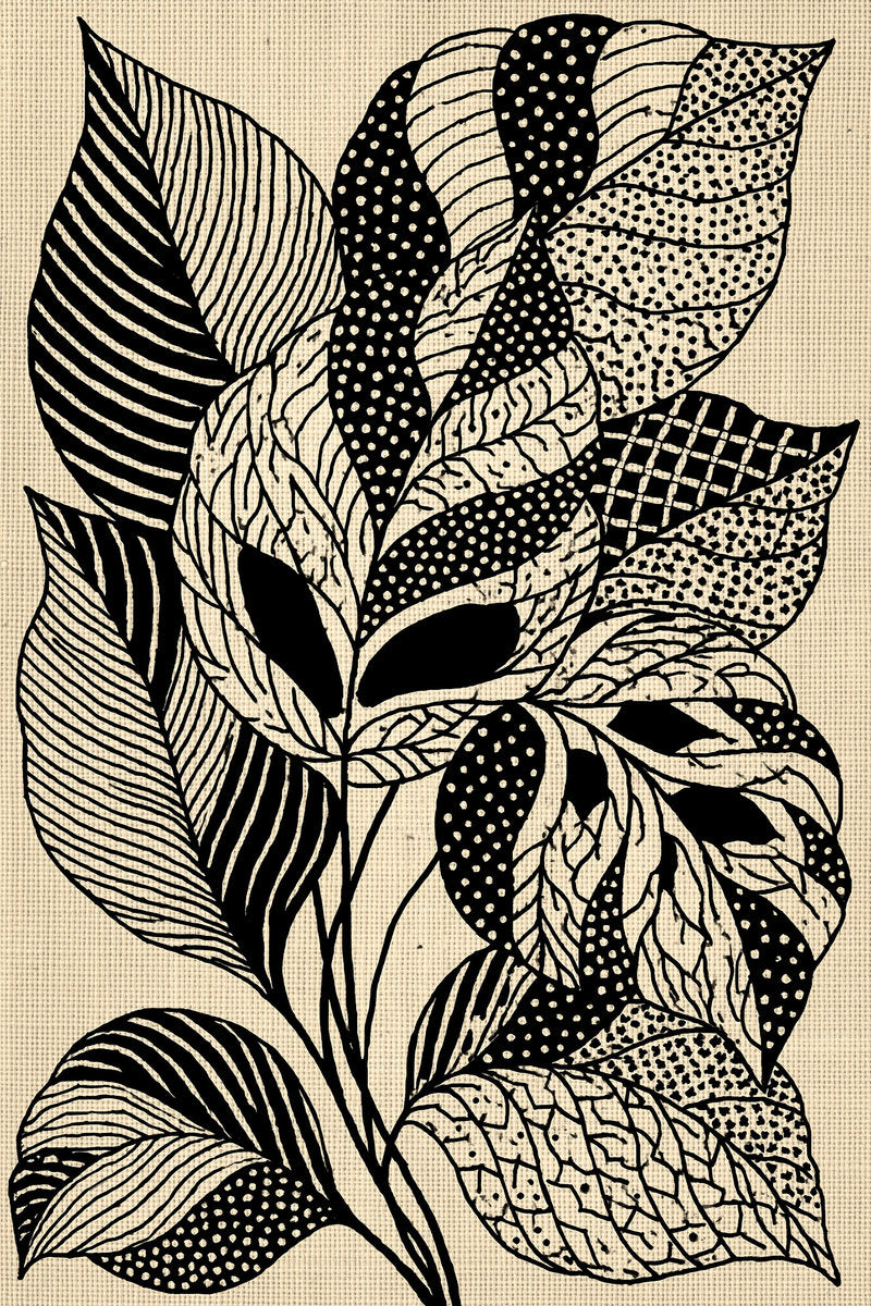 Jacobean Leaf Filling Sampler 02 from Jacobean & Crewel Embroidery Book 1, a digital embroidery design reference for machine embroidery designs, embroidery patterns and botanical and floral embroidery.