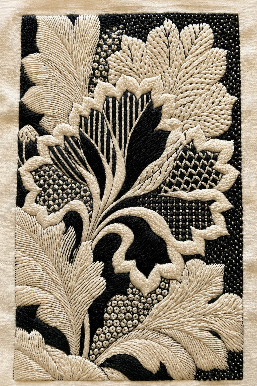 Digital PDF embroidery design bundle cover preview for Botanical Garden Archive Bundle 2, featuring curated embroidery patterns, motif library references and textile design… - preview 17