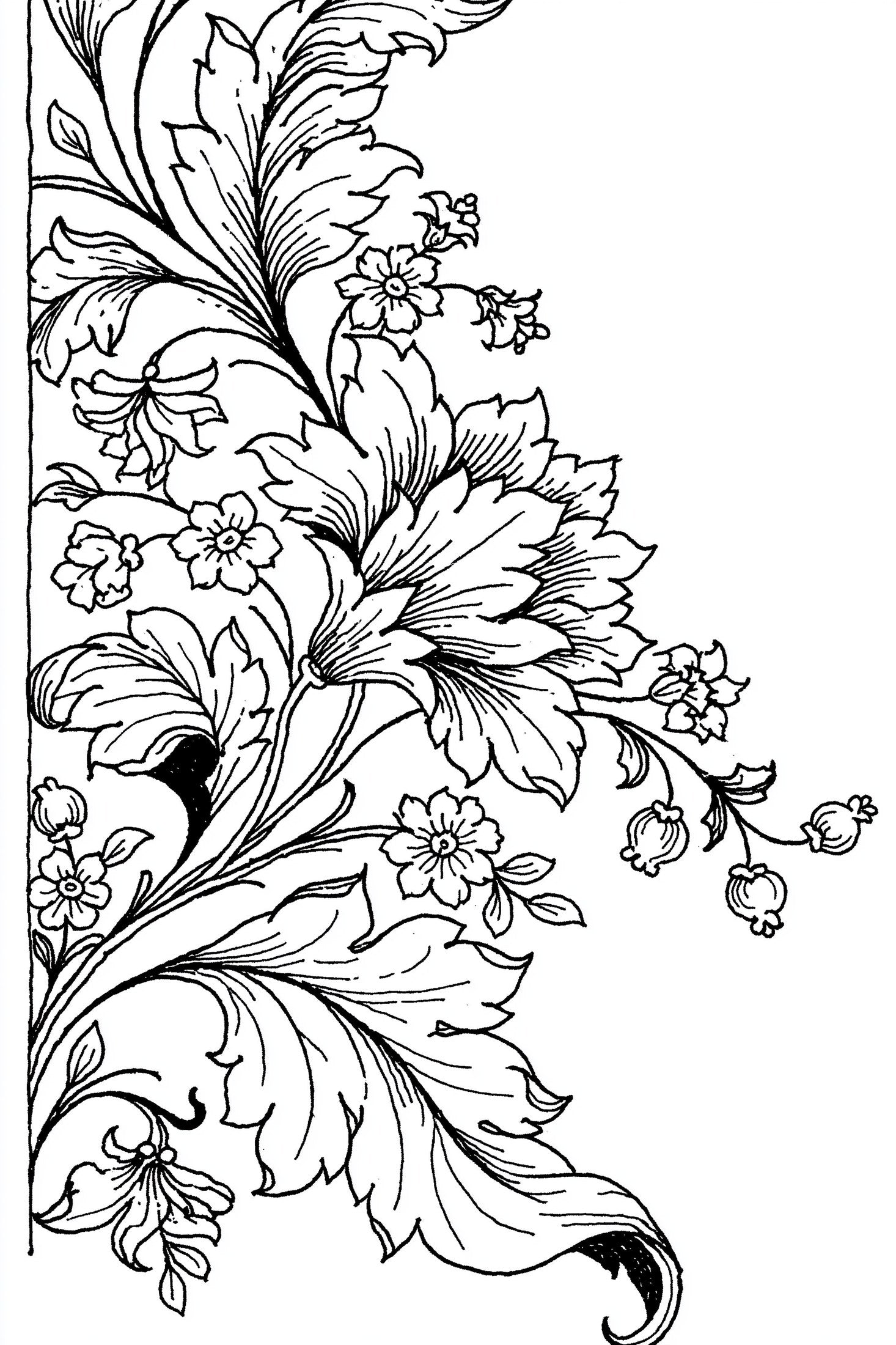 Digital PDF embroidery design bundle cover preview for Botanical Garden Archive Bundle 2, featuring curated embroidery patterns, motif library references and textile design… - preview 16