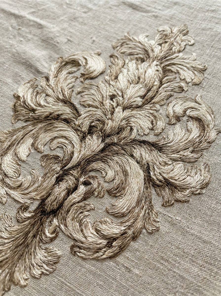 Jumbo Baroque Centerpiece from Baroque Scrollwork & Luxury Ornament Book 4, a digital embroidery design reference for machine embroidery designs, embroidery patterns and embroidery design reference.