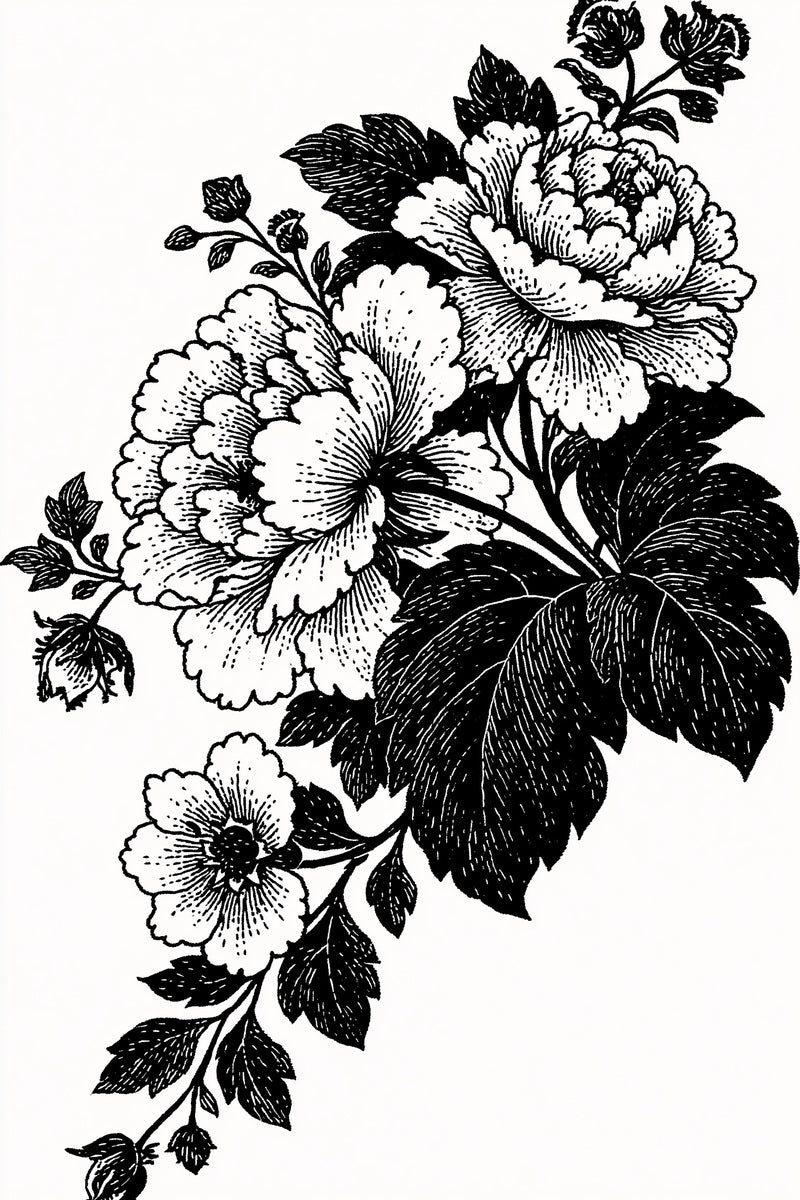 Jumbo Border Frame Library Plate 02 from Jumbo - Large Scale Designs Book 1, a digital embroidery design reference for machine embroidery designs, embroidery patterns and border and edge embroidery.