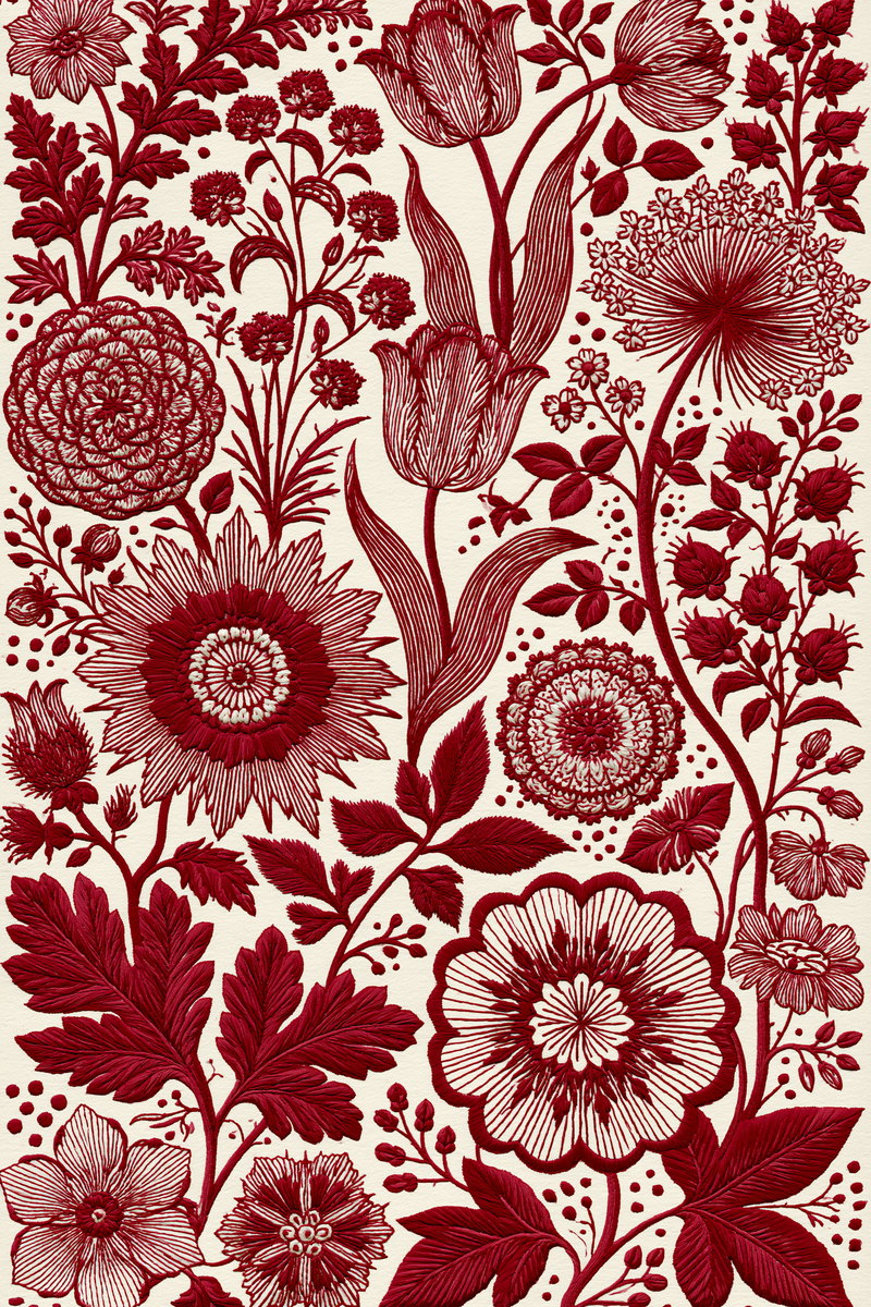 Jumbo Embroidery Complete Study Plate 02 from Jumbo - Large Scale Designs Book 4, a digital embroidery design reference for machine embroidery designs, embroidery patterns and embroidery design reference.