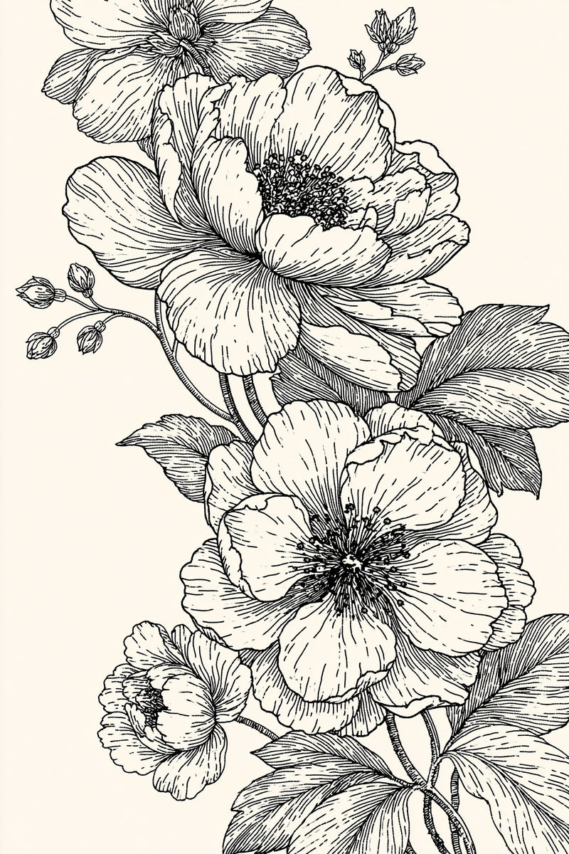Jumbo Embroidery Pattern Book Plate 03 from Jumbo - Large Scale Designs Book 4, a digital embroidery design reference for machine embroidery designs, embroidery patterns and embroidery design reference.