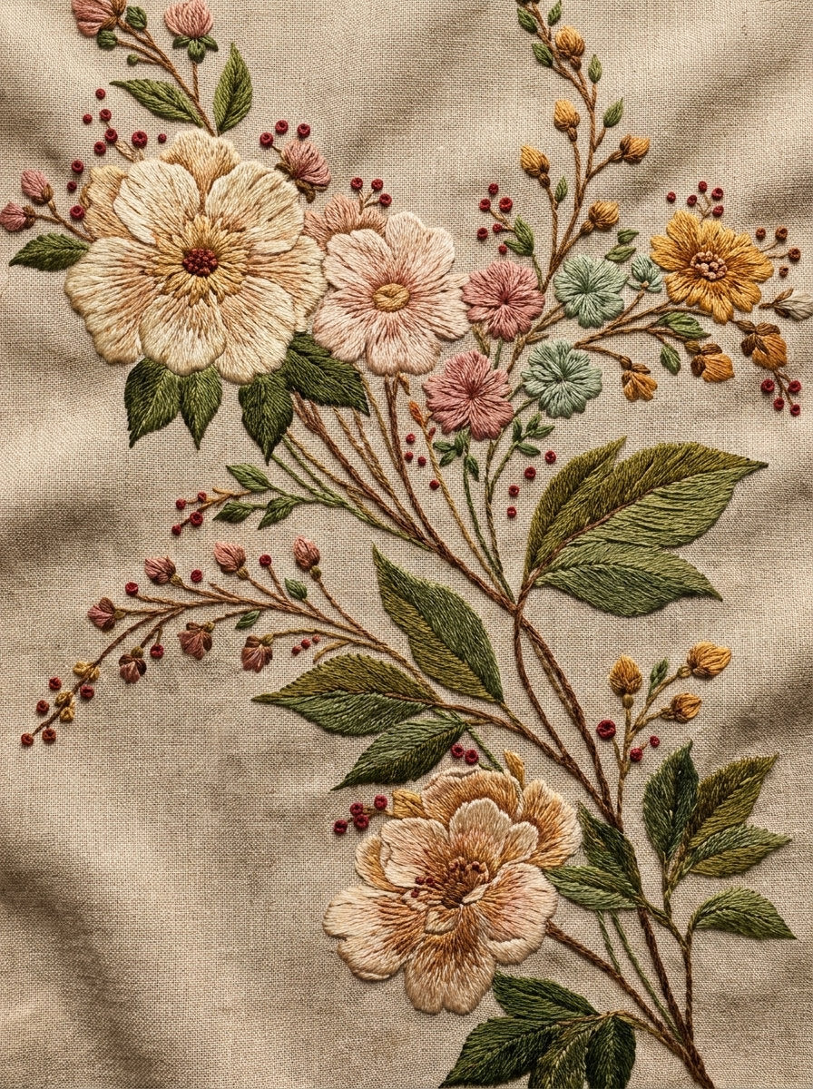 Jumbo Embroidery Pattern Book Plate 3 from Jumbo - Large Scale Designs Book 1, a digital embroidery design reference for machine embroidery designs, embroidery patterns and embroidery design reference.