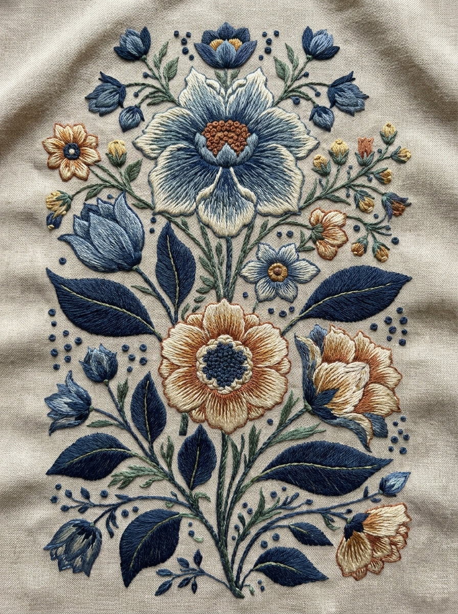 Jumbo Embroidery Pattern Book Plate 3 from Jumbo - Large Scale Designs Book 4, a digital embroidery design reference for machine embroidery designs, embroidery patterns and embroidery design reference.