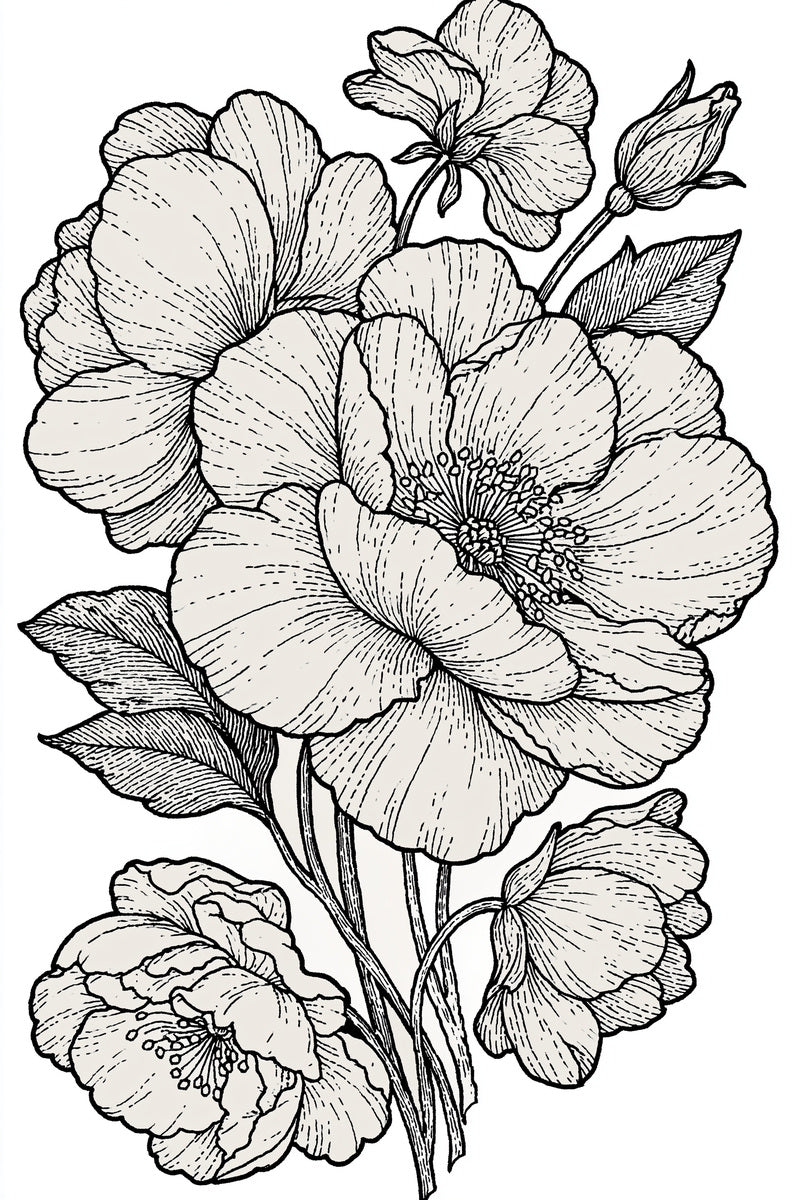 Jumbo Embroidery Pattern Book Plate from Jumbo - Large Scale Designs Book 1, a digital embroidery design reference for machine embroidery designs, embroidery patterns and embroidery design reference.