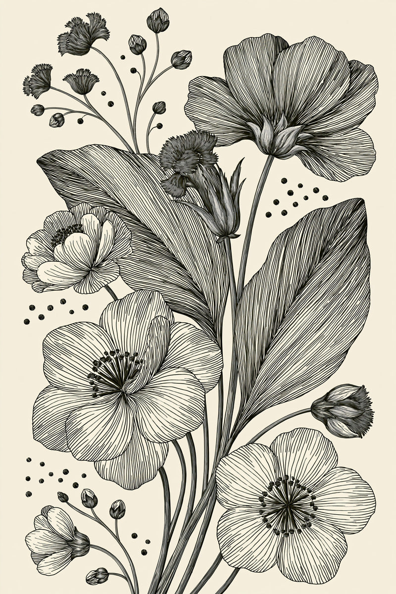Jumbo Embroidery Pattern Book Plate from Jumbo - Large Scale Designs Book 3, a digital embroidery design reference for machine embroidery designs, embroidery patterns and embroidery design reference.