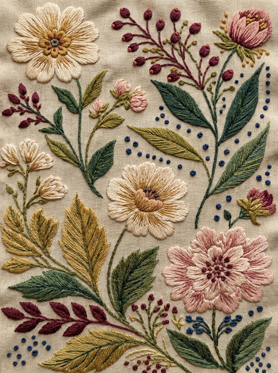 Jumbo Embroidery Pattern Book Plate from Jumbo - Large Scale Designs Book 4, a digital embroidery design reference for machine embroidery designs, embroidery patterns and embroidery design reference.