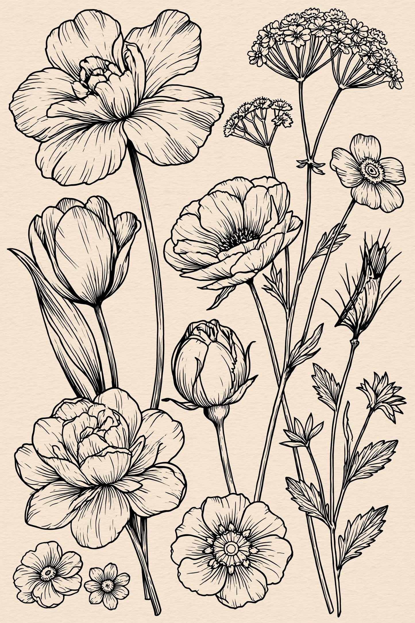 Digital PDF embroidery design bundle cover preview for Home Decor, Scale & Modular Systems Bundle 2, featuring curated embroidery patterns, motif library references and textile… - preview 21