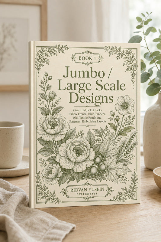 Jumbo Large Scale Designs 1 Book 02 from Jumbo - Large Scale Designs Book 1, a digital embroidery design reference for machine embroidery designs, embroidery patterns and embroidery design reference.