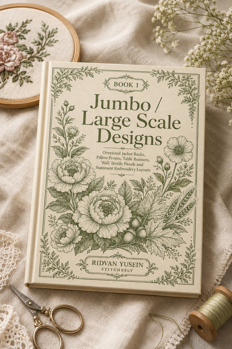 Jumbo Large Scale Designs 1 Book 03 from Jumbo - Large Scale Designs Book 1, a digital embroidery design reference for machine embroidery designs, embroidery patterns and embroidery design reference.