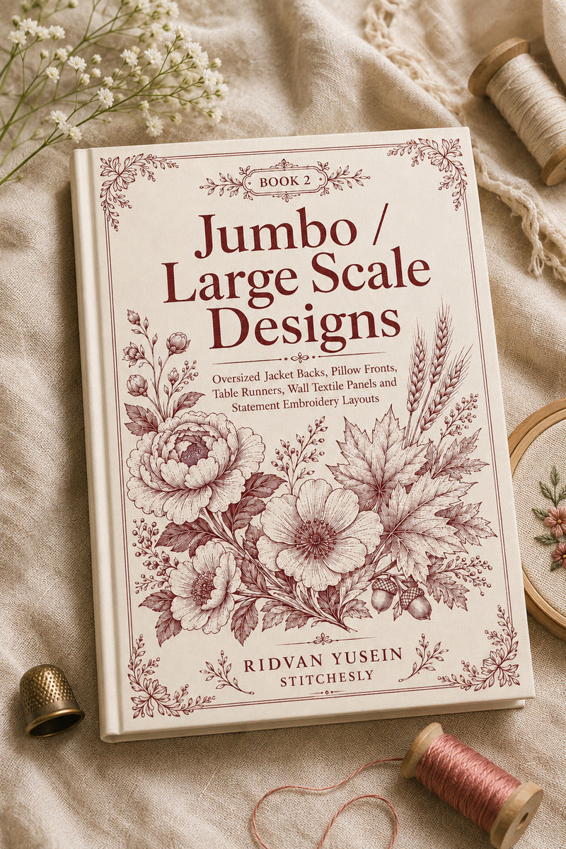 Jumbo Large Scale Designs 2 Book 02 from Jumbo - Large Scale Designs Book 2, a digital embroidery design reference for machine embroidery designs, embroidery patterns and embroidery design reference.