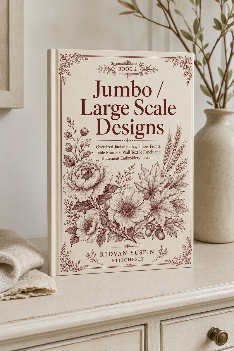 Jumbo Large Scale Designs 2 Book 03 from Jumbo - Large Scale Designs Book 2, a digital embroidery design reference for machine embroidery designs, embroidery patterns and embroidery design reference.