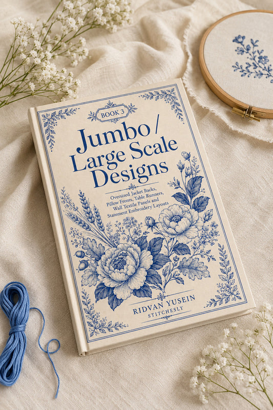 Jumbo Large Scale Designs 3 Book 02 from Jumbo - Large Scale Designs Book 3, a digital embroidery design reference for machine embroidery designs, embroidery patterns and embroidery design reference.