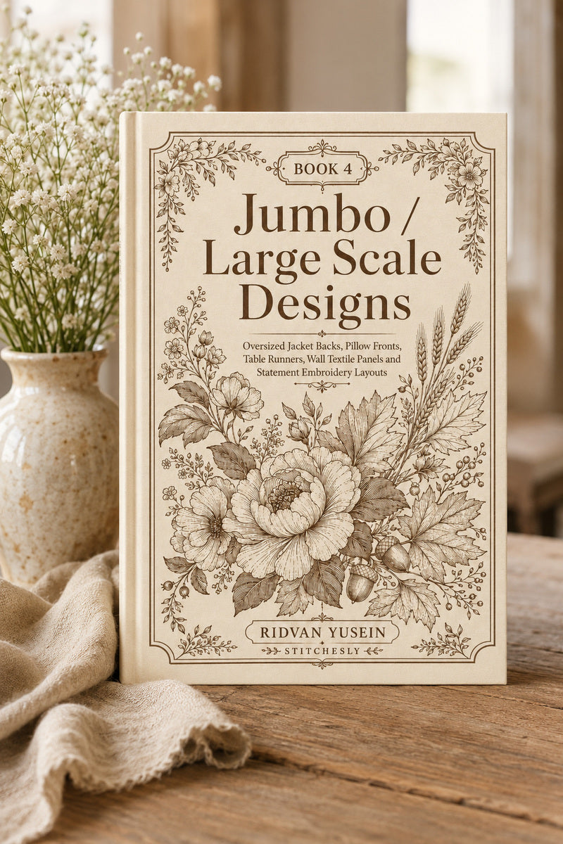 Jumbo Large Scale Designs 4 Book 02 from Jumbo - Large Scale Designs Book 4, a digital embroidery design reference for machine embroidery designs, embroidery patterns and embroidery design reference.
