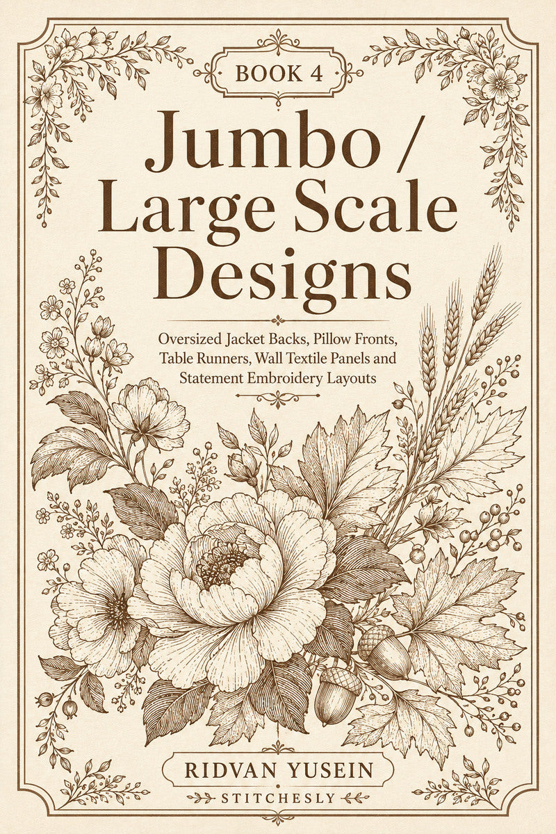 Jumbo Large Scale Designs 4 Book 03 from Jumbo - Large Scale Designs Book 4, a digital embroidery design reference for machine embroidery designs, embroidery patterns and embroidery design reference.