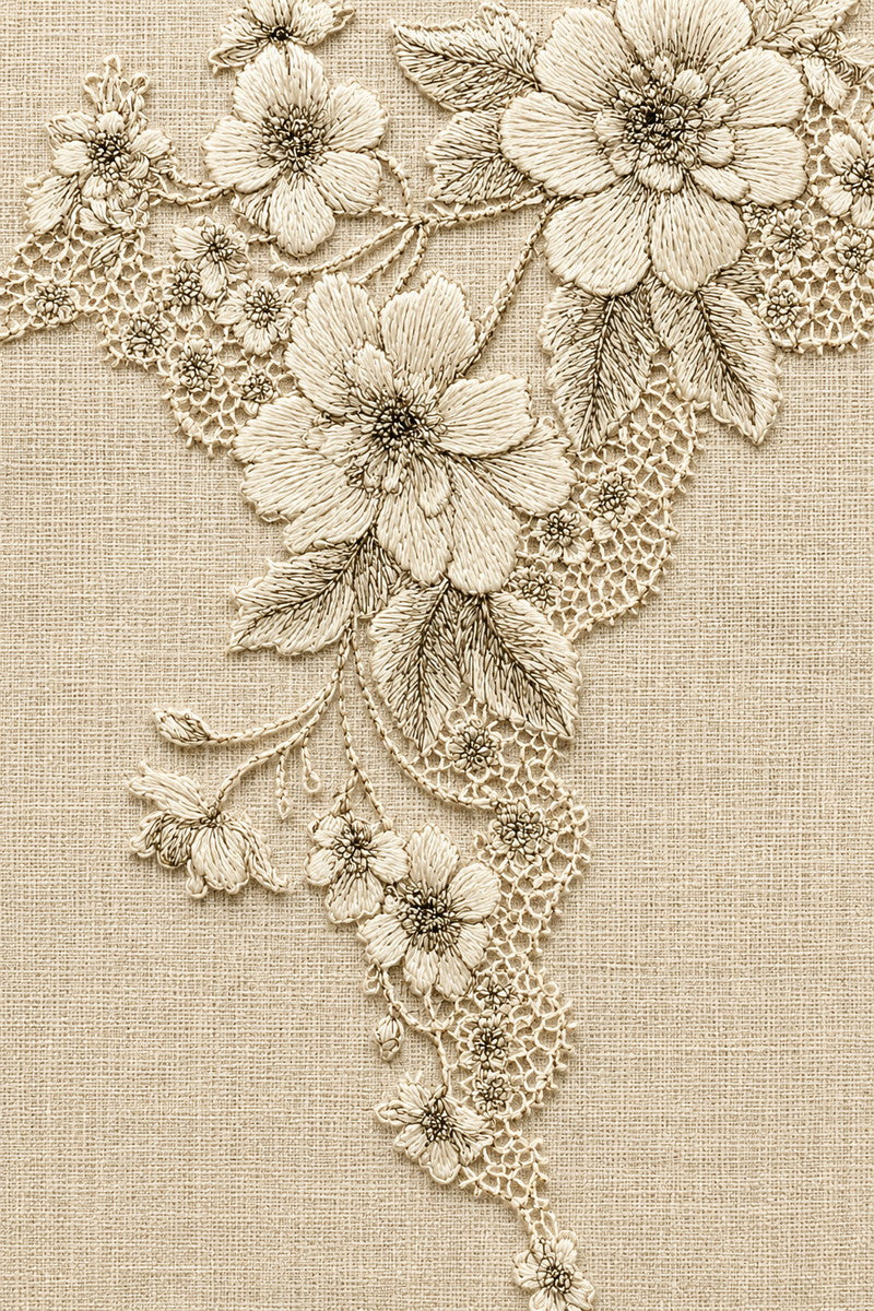 Jun 12 2026 02 from Lace Embroidery & Broderie Designs Book 3, a digital embroidery design reference for machine embroidery designs, embroidery patterns and lace and broderie details.