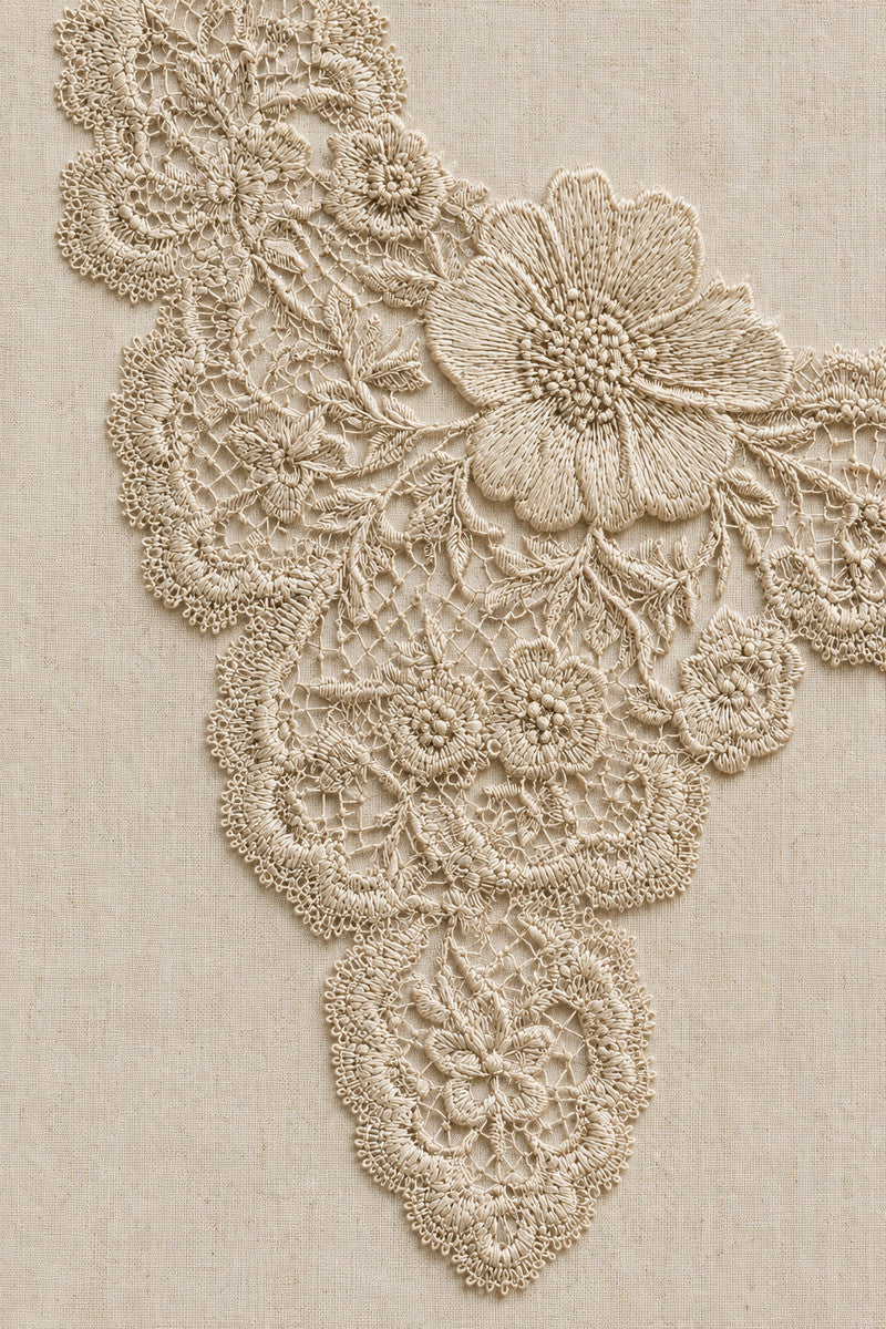 Jun 12 2026 from Lace Embroidery & Broderie Designs Book 3, a digital embroidery design reference for machine embroidery designs, embroidery patterns and lace and broderie details.