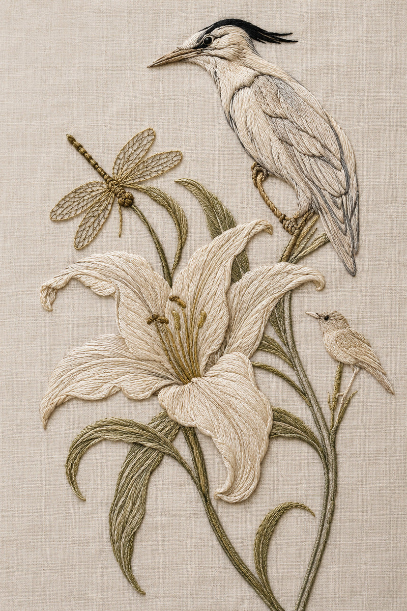 Jun 13 2026 from Art Nouveau Needlework Book 1, a digital embroidery design reference for machine embroidery designs, embroidery patterns and embroidery design reference.