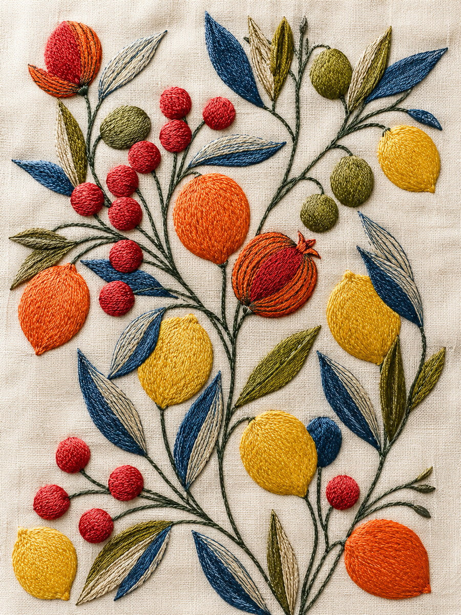 Jun 13 2026 from Napkins, Table Runners & Kitchen Linens Book 2, a digital embroidery design reference for machine embroidery designs, embroidery patterns and border and edge embroidery.