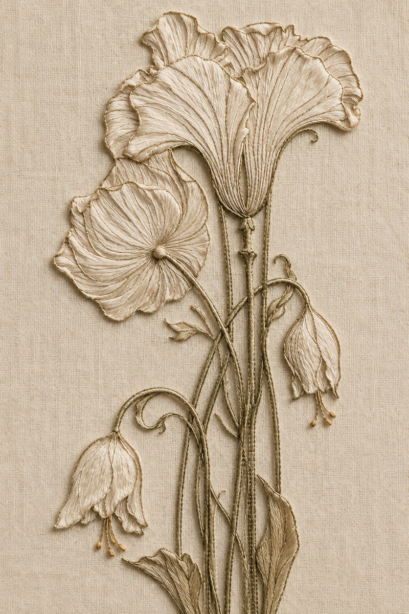 Jun 14 2026 from Art Nouveau Needlework Book 3, a digital embroidery design reference for machine embroidery designs, embroidery patterns and embroidery design reference.