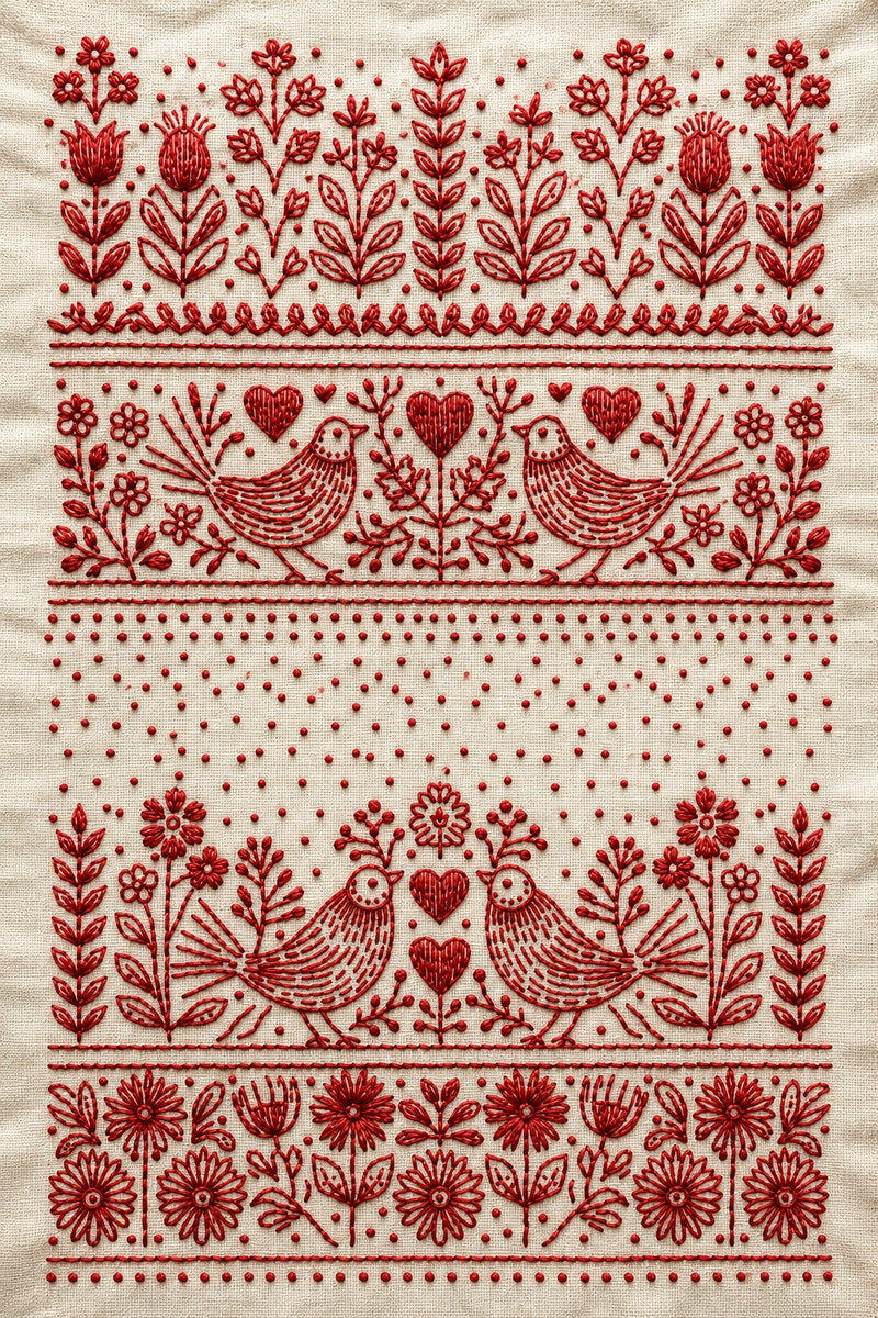 Redwork Embroidery Collection Book 31 Product Book 1 digital PDF embroidery design book - product image 12