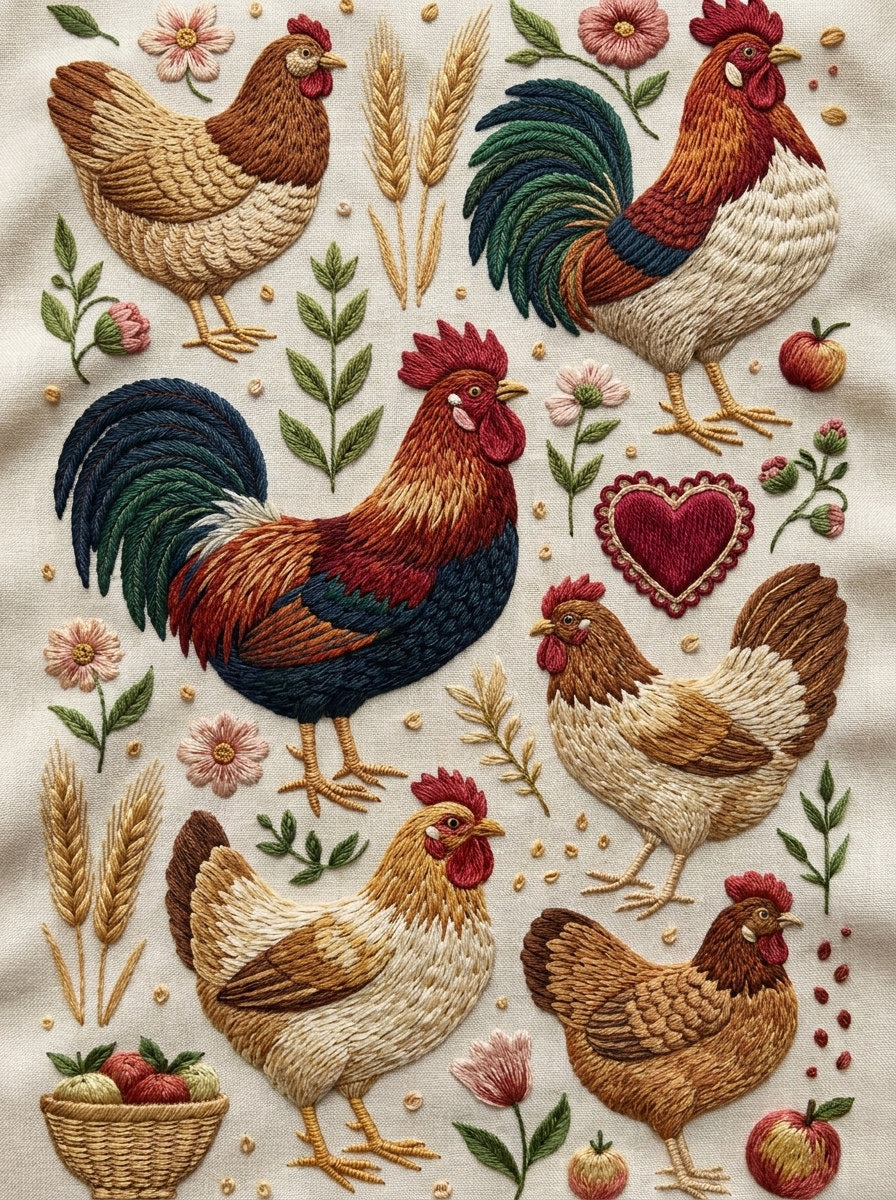 Kitchen Embroidery Pattern Book Plate Png from Kitchen Towels & Aprons Embroidery Book 1, a digital embroidery design reference for machine embroidery designs, embroidery patterns and linen and home textile projects.