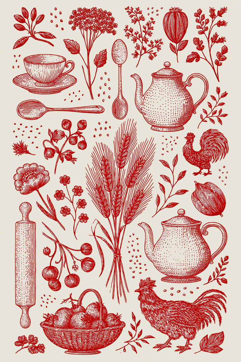 Redwork Embroidery Collection Book 31 Product Book 2 digital PDF embroidery design book - sample plate / motif preview 14