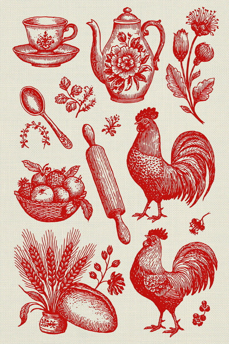 Redwork Embroidery Collection Book 31 Product Book 3 digital PDF embroidery design book - product image 34
